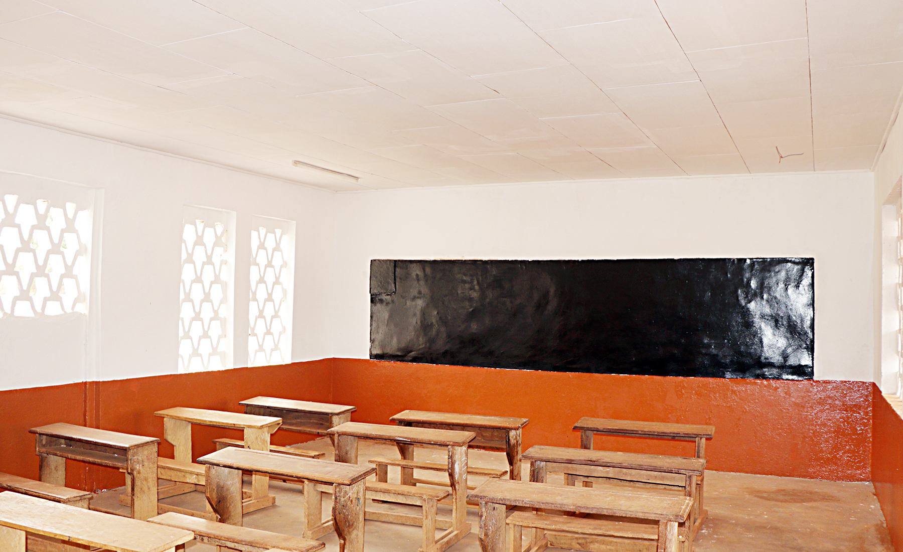 Inauguration école publique de Nguila 4